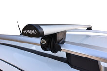 Dakdragers Volvo XC90 2003-2014 open dakrailing S2/120