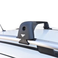 Dakdragers Seat Arona 2017&gt; open dakrailing 80-70BLK-HX2