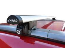 Dakdragers BMW X1 (U11) 2022&gt; gesloten dakrail B4/120