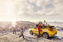 GreenValley Rider 4 Ski-drager