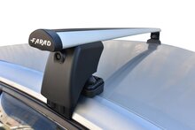 Dakdragers BMW X2 - U10 2023> zonder dakrail BS228ALU140