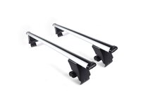 Dakdragers BMW X2 - U10 2023> zonder dakrail BS228ALU140