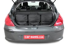Reistassenset geschikt voor Peugeot 308 I 2007-2013 3 &amp; 5-deurs hatchback Original