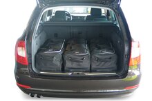 Reistassenset geschikt voor Skoda Superb II Combi (3T) 2009-2015 wagon Original