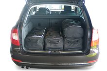Reistassenset geschikt voor Skoda Superb II Combi (3T) 2009-2015 wagon Original