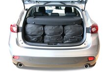 Reistassenset geschikt voor Mazda3 (BM) 2013-2019 5-deurs hatchback Original