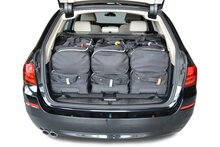 Bagage label set klittenband