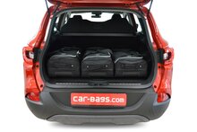 Reistassenset geschikt voor Renault Kadjar 2015-heden Original