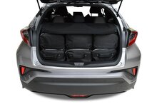 Reistassenset geschikt voor Toyota C-HR 2016-2023 5-deurs hatchback Original