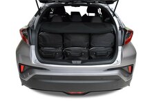 Reistassenset geschikt voor Toyota C-HR 2016-2023 5-deurs hatchback Original