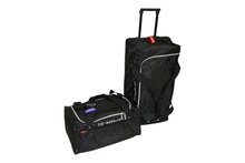Bagage label set klittenband