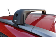 Compactbar gemonteerd op auto