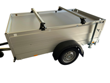 Dakdragers geschikt voor Anssems bagagewagen GT500 181x101x48cm HX1ALU110