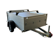 Dakdragers geschikt voor Anssems bagagewagen GTB750 VT1 211x126x83cm HX1ALU130AB