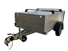 Dakdragers geschikt voor Anssems bagagewagen GTB750 VT1 211x126x83cm HX1ALU130