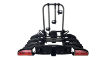 Susa Pro Fietsdrager | Geschikt voor 3 fietsen | Voor op de trekhaak | Merk Farad | 60kg laadvermogen