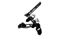 Susa Pro Fietsdrager | Geschikt voor 2 fietsen | Voor op de trekhaak | Merk Farad | 60kg laadvermogen 