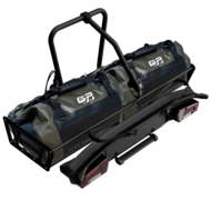 GP Saturn vakantieset met transportmand, fietskit en 2 waterproof tassen