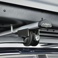 Dakdragers Kia Stonic 2017&gt; open dakrailing S3/120