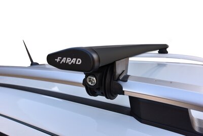Dakdragers aerodynamisch zwart Sime 2 130cm Ford Ranger Raptor Pickup vanaf 2023